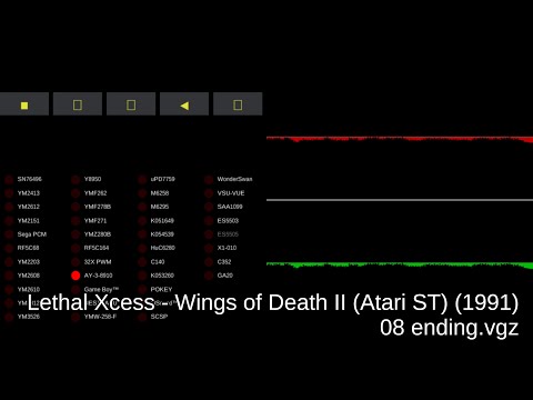 Lethal Xcess - Wings of Death II (Atari ST) - Video Game Music - MAME