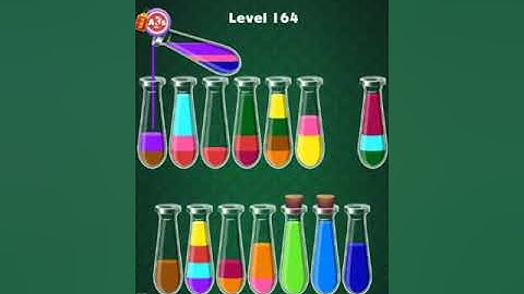 Water Sort Puzzle: Color Games Level 161 - 170 Walkthrough | PuzzleChallenge ✔️