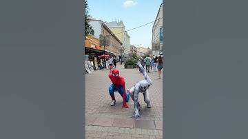 Zombies vs Spiderman😱@dvizhenie21 #shorts