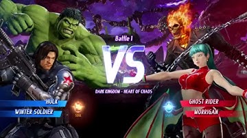 MARVEL VS. CAPCOM: INFINITE Hulk,Winter Soldier Requested Gameplay In Arcade Mode