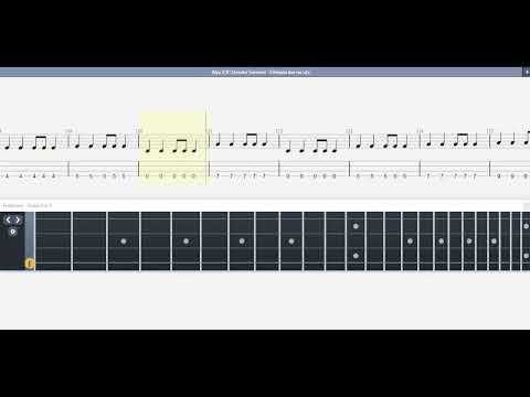 Alya (CV : Uesaka Sumire) - Chiisana koi no uta, Bass Tab