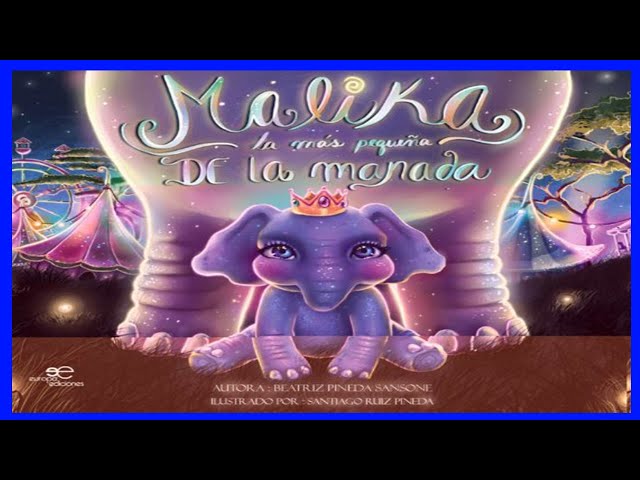 Malika la más pequeña. de la manada - Beatriz Pineda | Reseña | Cuento Infantil | Davidleelibros - YouTube