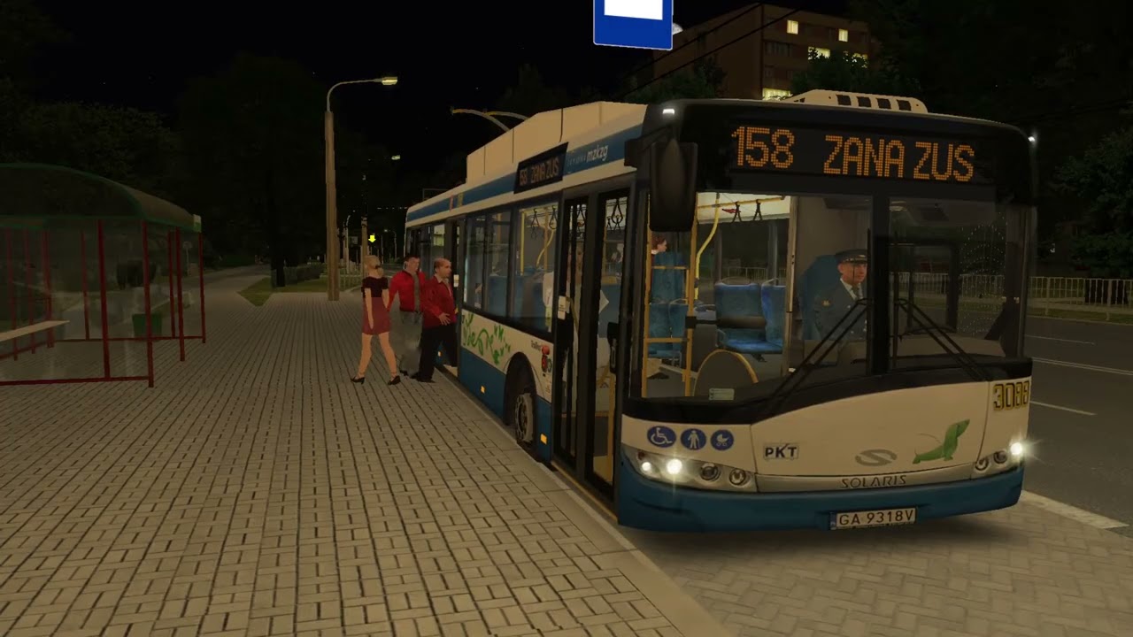 OMSI 2 Projekt Lublin linia 158