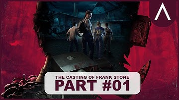 THE CASTING OF FRANK STONE Walkthrough Gameplay Part 1 - INTRO (FULL GAME)