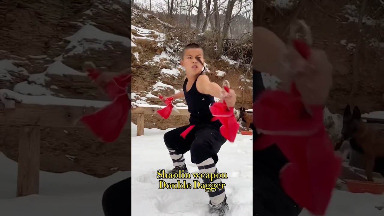 Double dagger, can be used as a dart 