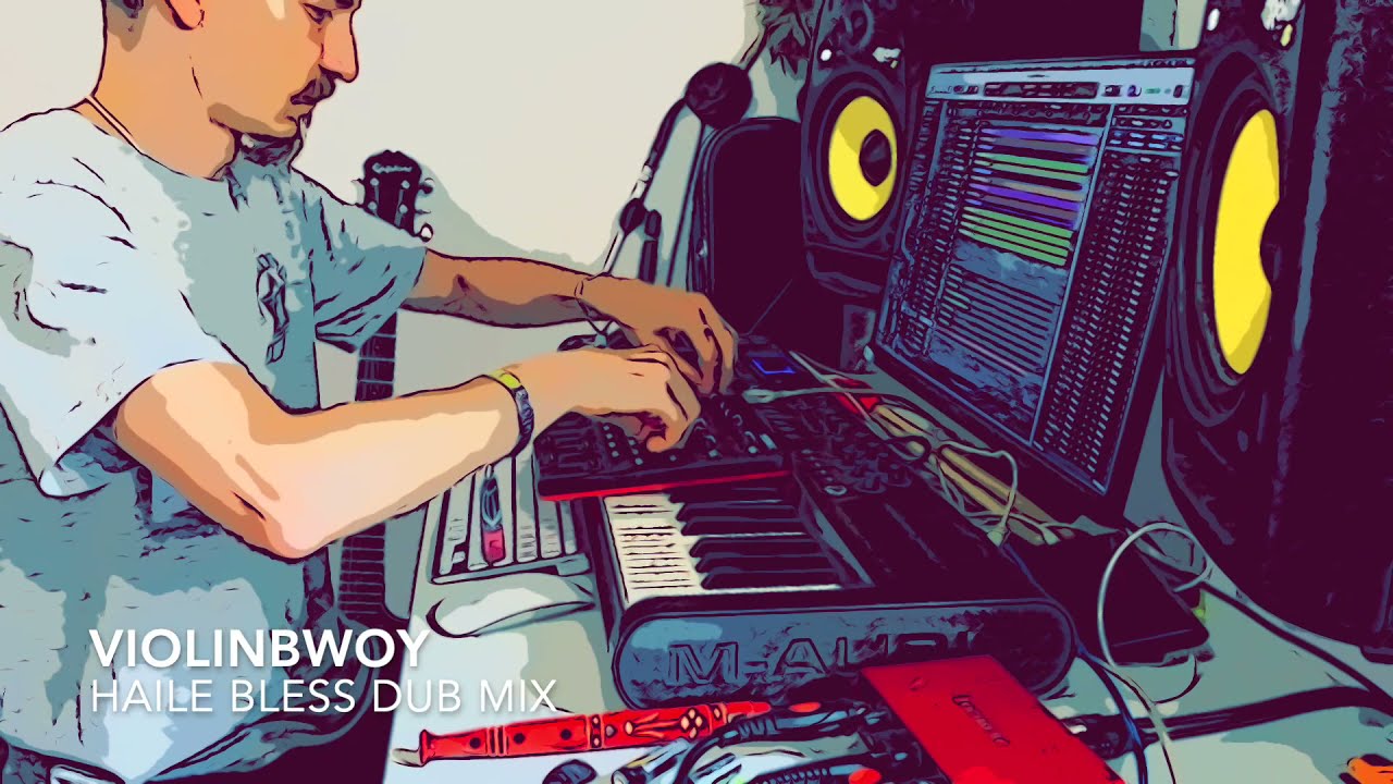 Watch Violinbwoy - Haile Bless Dub Mix | Heavy Dubplate on YouTube Watch Violinbwoy - Haile Bless Dub Mix | Heavy Dubplate on YouTube