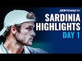 Tommy Paul Battles Hanfmann; Bedene Faces Zeppieri | Sardinia 2021 Day 1 Highlights