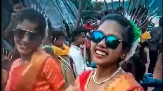 viral Village girls dancing//Girls Attitude Dance// viral video #village #short #viral screenshot 3