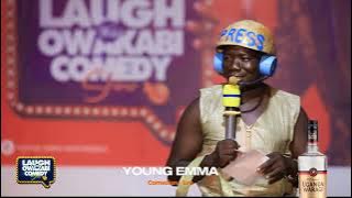 NEWS Hour - Young Emma at Laugh With Owakabi Comedy Show in Gulu 2023