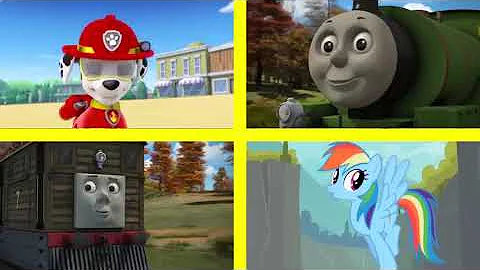 twilight sparkles adventures of power rangers engine roll call version 4 (megaforce to dino charge)