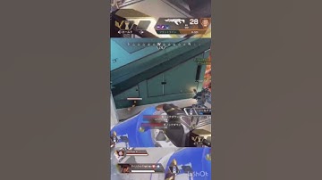 【APEX】ダイヤ帯。味方のホライゾン神ウルトすぎるだろ！！！！