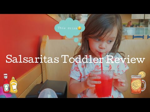 Salsaritas Toddler Review| Libby Juliet  #subscribe #family #summer #salsaritas #yum #rateit #review