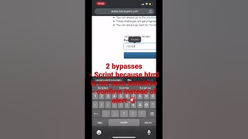Simple XSS filter bypasses / labs.hackxpert.com