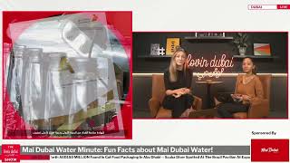 Mai Dubai Water Minute: Fun Facts about Mai Dubai Water!