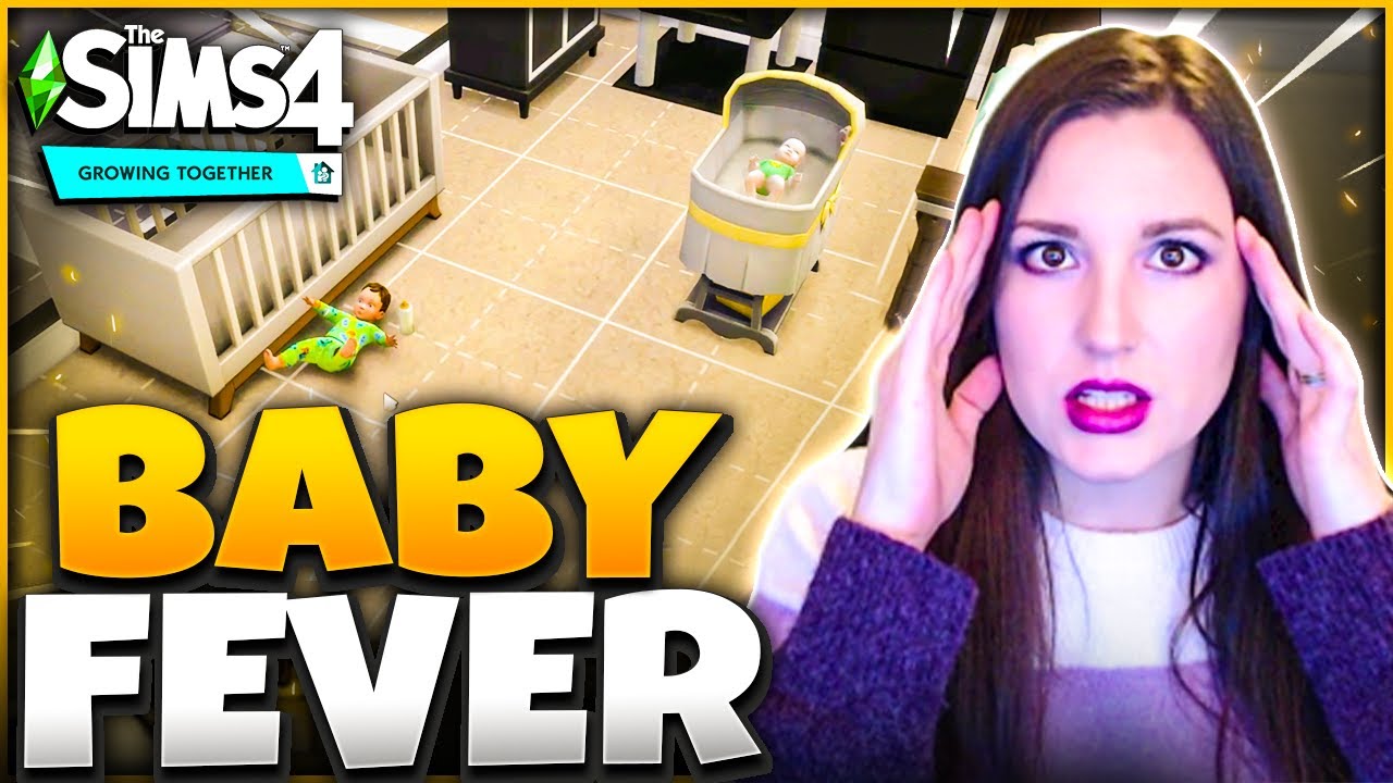 Mom skills put to the test during the peak of Baby Fever! Who needs sleep?