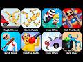 Ragdoll Break, Kick Loser, Annoying Uncle Punch, Roblox, Sprunki Survival, Kick the Buddy, Ragdoll