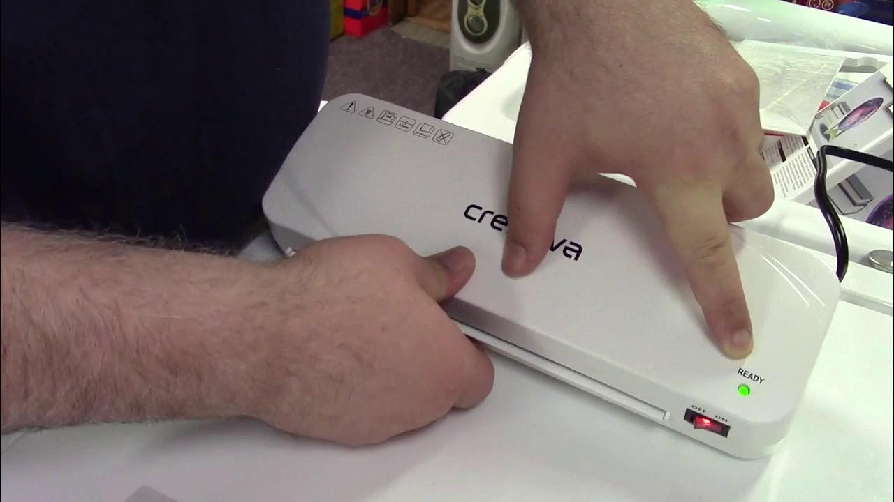 Crenova A4 Laminator Review YouTube