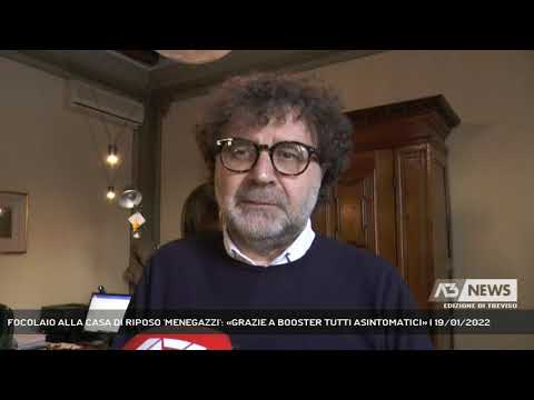 FOCOLAIO ALLA CASA DI RIPOSO 'MENEGAZZI': «GRAZIE A BOOSTER TUTTI ASINTOMATICI» | 19/01/2022