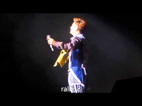 羅志祥 舞極限 Show Lo Over The Limit Sydney concert Talking #2
