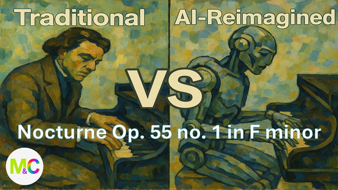 Nocturne Op  55 no  1 (A New Era of Music: Human Expression vs AI Innovation)