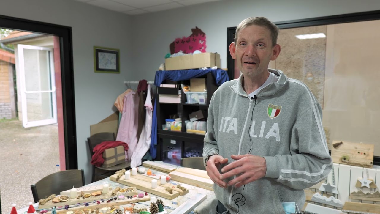 Présentation du SAJ - Service d'Accueil de Jour - Pendé - CAP ENERGIE