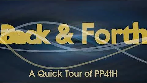 Back & Forth - A quick tour of PP4tH [6b]