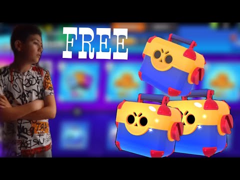 ვხსნი უფასო მეგა მოქსებს  Brawl Stars