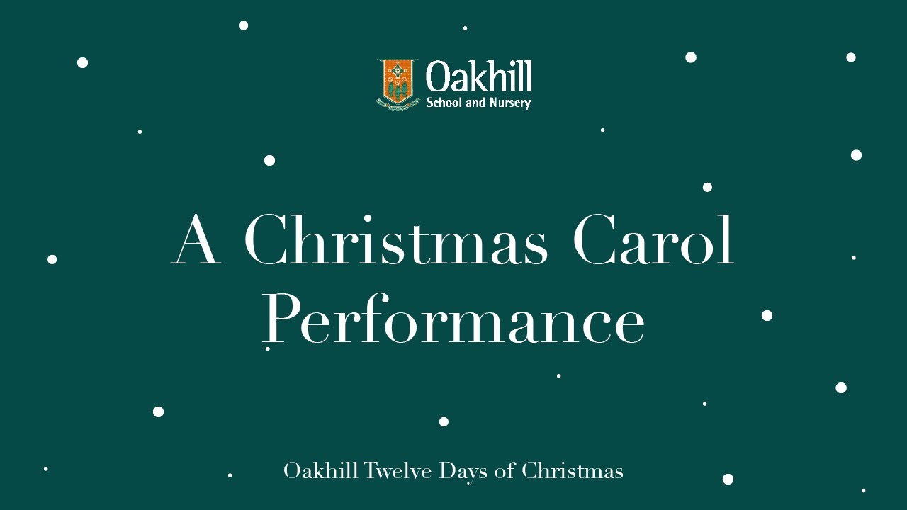 A Christmas Carol Performance YouTube