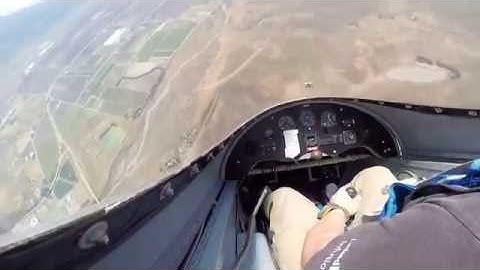 Schweizer SGS 2-32 spin good one