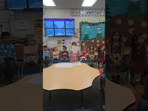 Winter by Prisha 2025 at Trabuco Mesa Elementary School