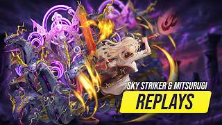 Sky Striker &amp; Mitsurugi | Replays | YGO