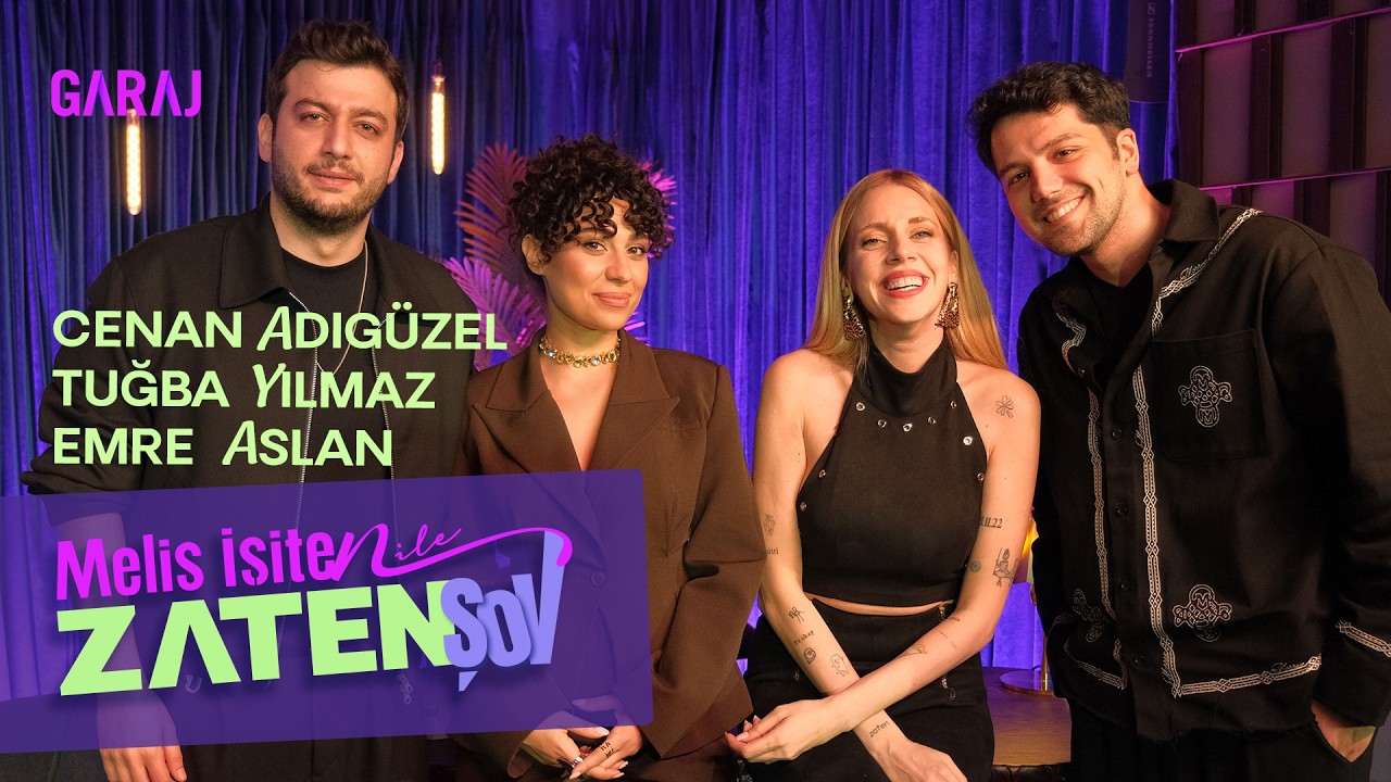 Cenan Adıgüzel & Emre Aslan & Tuğba Yılmaz | Zaten Show with Melis İşiten - Episode 131
