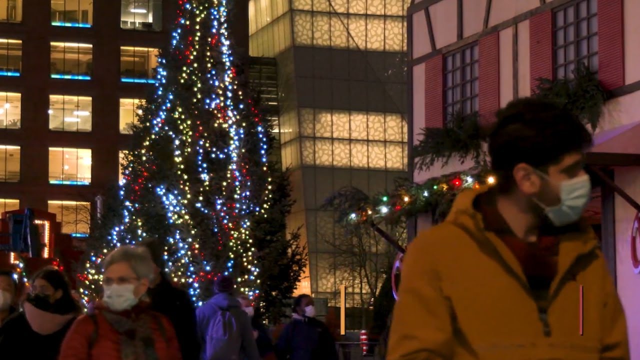 Semaine du 9 Décembre 2021 à Montréal