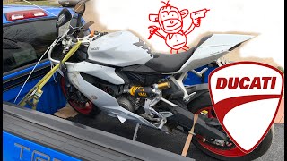 Rebuilding a CrashedToys Ducati 899 Panigale Part 1