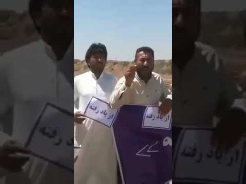اعتراض کشاورزان ملت عرب احواز اشغالی به نبود آب و سهل انگاری عمدی نظام فاسد