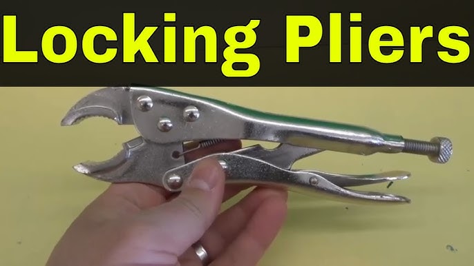 Husky 3-Piece Locking Pliers Set Locking Vise Pliers - 860-273 New