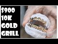 $900 10k grillz deep cutz