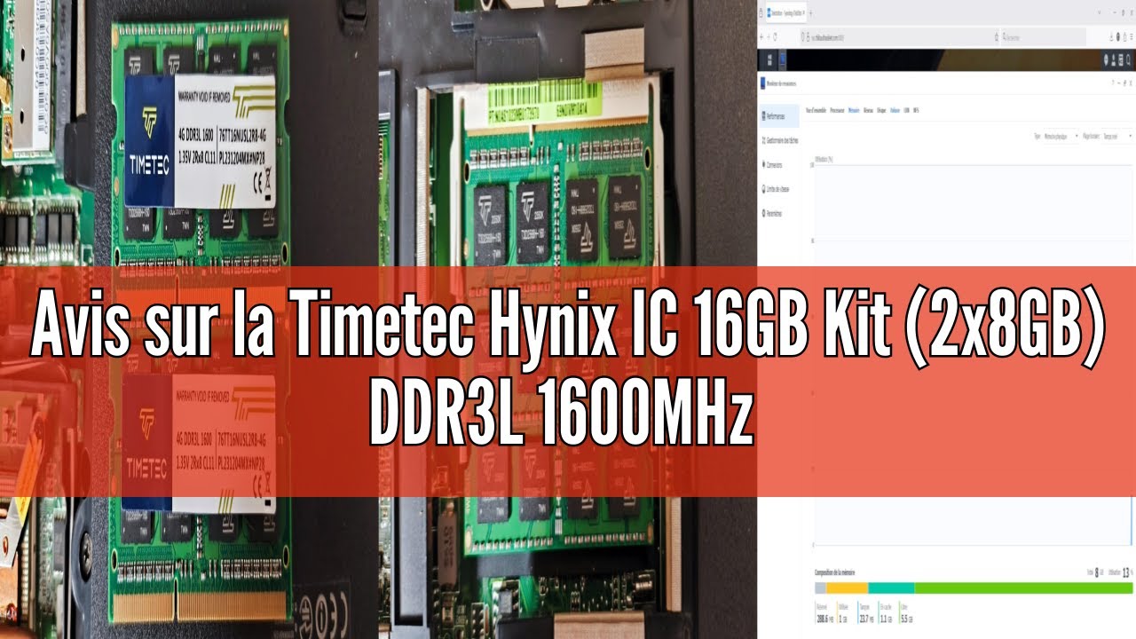 RAM 16GB (2x8GB) Hynix DDR3-1600MHz PC3L-12800R ECC Registrata – Rigenerata