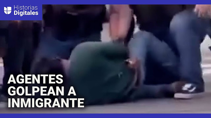 La violenta detención de un jardinero por agentes de inmigración: sus tres hijos sirvieron en la Mar