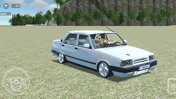 Modifiyeli Tofaş Şahin Doğan Sürüş Simülatör Oyunu - Etiket Tofaşk - Köy Yolu #9- Android Gameplay