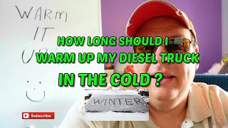Diesel Engine 101: How Long Should You Warm Up Your Engine Before Driving