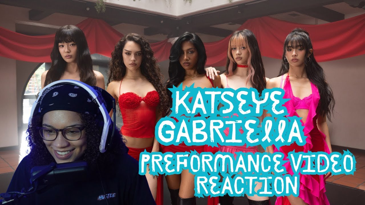 FIRST TIME REACTION to “GABRIELLA” (Performance Video) – KATSEYE 🔥😱