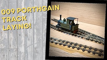 How to Lay 009 Track for your Model Railway!