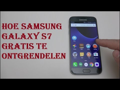 Hoe Samsung Galaxy S7 gratis te ontgrendelen