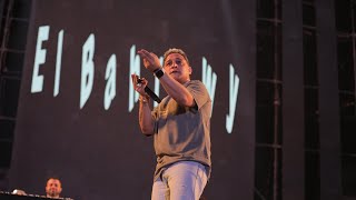 الجمهور يتفاعل مع النجم رضا البحراوي ب اغنيه ناس مني ومن دمي من حفله سيتي كلوب