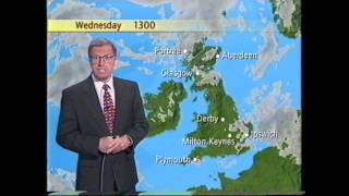BBC Weather 28th May 1997