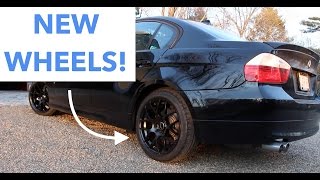 Avant Garde M310 WHEELS // BMW E90