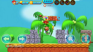 Alin - Super Jabber Jump (1-11) All Gold