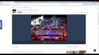 Comic Stars Fighting 3.4 screenshot 5