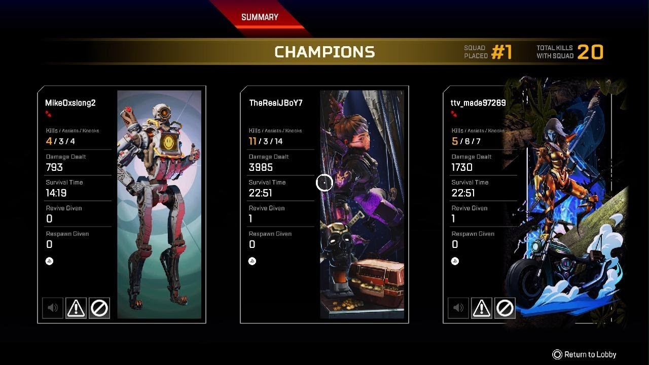 I Played Solo Queue Ranked And Got My Damage Record | Apex Legends ...